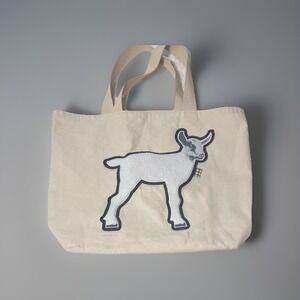 2021 Limited Edition Beekman Eric And Christopher 1802 Baby Goat Tote